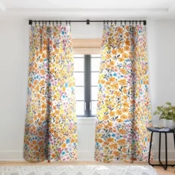 Marta Barragan Camarasa Flowery Meadow Colors Single Panel Sheer Window Curtain - Deny Designs 13 Marta Barragan Camarasa Flowery Meadow Colors Single Panel Sheer Window Curtain - Deny Designs -Home Improvement Store GUEST 76f6cc8c 28f8 41f5 be06 4a1e31ab9943