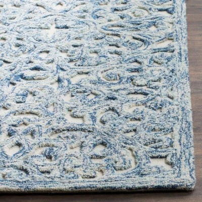 Trace TRC103 Hand Tufted Area Rug - Safavieh 4 Trace TRC103 Hand Tufted Area Rug - Safavieh - Image 2