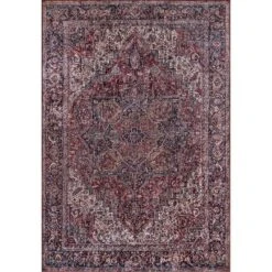 Karachi Alai Rug Burgundy - Momeni -Home Improvement Store GUEST 77938f83 4aa5 4638 ae9e 9f66f5b8afe5
