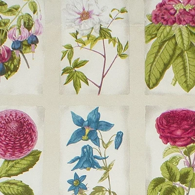 Realistic Study Tailored 3" Rod Pocket Valance 50" X 18" Multicolor By RLF Home 4 Realistic Study Tailored 3" Rod Pocket Valance 50" X 18" Multicolor By RLF Home - Image 2