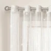Lush Décor Sheer Night Sky String Thread Grommet Top Window Curtain Panel White -Home Improvement Store GUEST 77a5abc4 ec2c 409f 8d0e 423ea4c1cacf