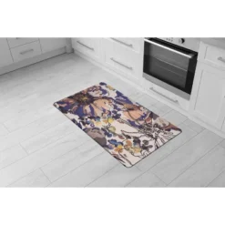 World Rug Gallery Modern Bright Flowers Anti Fatigue Standing Mat -Home Improvement Store GUEST 77b34435 9e15 4afa 85ee 5ec539e6be7f