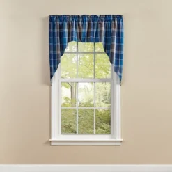 Park Designs Rainy Lake Swags 72" X 36"
