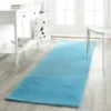 2'3"x12' Tufted Solid Runner Rug Turquoise - Safavieh -Home Improvement Store GUEST 77c8be31 9dcb 4917 a4fa 9c39c5487065