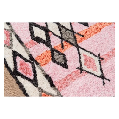 Margaux Gemma Shapes Tufted Accent Rug - Momeni 4 Margaux Gemma Shapes Tufted Accent Rug - Momeni - Image 2