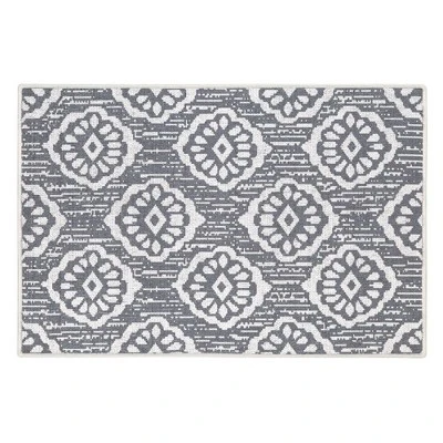 Sussexhome Flower Collection Cotton Heavy Duty Low Pile Area Rug , 2' X 3' 10 Sussexhome Flower Collection Cotton Heavy Duty Low Pile Area Rug , 2' X 3' - Image 8