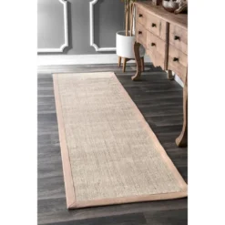 NuLOOM Bordered Maryjo Sisal Area Rug -Home Improvement Store GUEST 789a2c2c 72ac 432c b1cd 119b8628091e