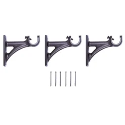 Kenney Fast Fit Easy Install Agatha 3/4" Decorative Window Curtain Rod, 42-120", Oil Rubbed Bronze -Home Improvement Store GUEST 78ba1d6d 34d7 471c ae90 3a4f74bb5ae5