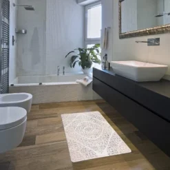 World Rug Gallery Distressed Boho Anti-Fatigue Standing Mat -Home Improvement Store GUEST 79d9b9a6 3a82 4cc3 be1b 09ea65c7f4b0