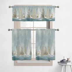 Laural Home Winter Wonderland 3-Pc. Kitchen Tier Set