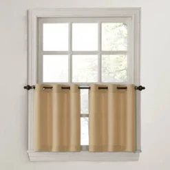 2pk Montego Casual Curtain Tiers - No. 918 -Home Improvement Store GUEST 7b84ca4b b56a 4c60 a713 91f903eecbb5