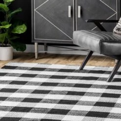 NuLOOM Rylie Buffalo Plaid Flatweave Area Rug 25 NuLOOM Rylie Buffalo Plaid Flatweave Area Rug -Home Improvement Store GUEST 7be835fc 7db2 471e 9b81 17d070a80839