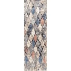 NuLOOM Saoirse Distressed Trellis Area Rug -Home Improvement Store GUEST 7c05f8a2 ca7a 4fd5 8a19 53066c919aa5