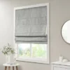 Aberdeen Printed Faux Silk Room Darkening Cordless Roman Blinds And Shade Gray -Home Improvement Store GUEST 7c86a4fc 9e4c 4a31 999d 0e598c0b5a8c