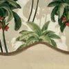 RLF Home Shadow Gimp Trim Detail Printed Palm Glory High Quality Valance 3" Rod Pocket 50" X 16" Aloe Green -Home Improvement Store GUEST 7c89384b f497 437a ac6a 87d9356b235c