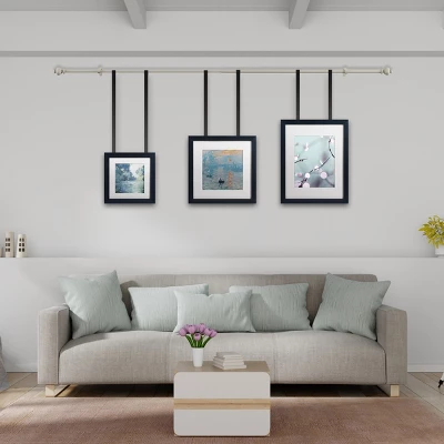 1-Inch Curtain Rod- Decorative Modern Urn Finials & Hardware- For Home Decor In Bedroom, Living Room & Kitchen, 48-84-Inch By Lavish Home (Gray) 6 1-Inch Curtain Rod- Decorative Modern Urn Finials & Hardware- For Home Decor In Bedroom, Living Room & Kitchen, 48-84-Inch By Lavish Home (Gray) - Image 4