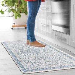 World Rug Gallery Traditional Bohemian Anti-Fatigue Standing Mat -Home Improvement Store GUEST 7ca682c7 89ad 4d60 b7ab c521772300f4