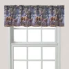 Laural Home Deer Time Window Valance -Home Improvement Store GUEST 7ca6ad3b 0a30 44d1 876d 644356e6747d
