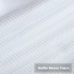 Trinity Waffle Weave Textured Solid Curtains For Bathroom Kitchen Cafe 8 Trinity Waffle Weave Textured Solid Curtains For Bathroom Kitchen Cafe -Home Improvement Store GUEST 7cf2b1cb 7c0b 4afc b47c 967b293fe52d