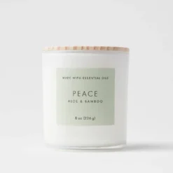 Wood Lidded Glass Wellness Peace Candle - Threshold™ 8 Wood Lidded Glass Wellness Peace Candle - Threshold™ -Home Improvement Store GUEST 7dafd42c 8838 4237 adb0 5f8c4050c49a
