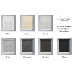 Linen Avenue Cordless Cassette 5% Solar Roller Shade, Fawn, Sand, Shadow 11 Linen Avenue Cordless Cassette 5% Solar Roller Shade, Fawn, Sand, Shadow -Home Improvement Store GUEST 7dde94ba 8602 4dbc a3dc 70a575c33bc5