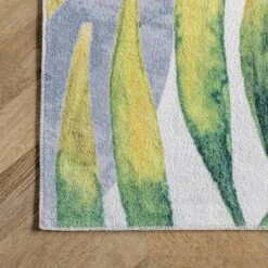 NuLOOM Amelia Machine Washable Tropical Area Rug -Home Improvement Store GUEST 7e4aa93e 4a4a 47d5 82b1 2c656bcd946d