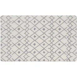 World Rug Gallery Modern Boho Trellis Anti Fatigue Standing Mat 20 World Rug Gallery Modern Boho Trellis Anti Fatigue Standing Mat -Home Improvement Store GUEST 7e6e36c6 3a3b 4e1b a97b af4dc2acf913