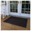 4'x6' Solid Doormat Charcoal - HomeTrax -Home Improvement Store GUEST 7e802afe 6a80 4301 abd4 df2cc5690d7f 2