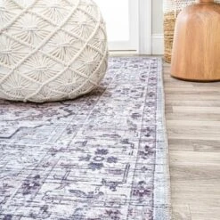 Didim Boho Gray Medallion Washable Area Rug - JONATHAN Y 17 Didim Boho Gray Medallion Washable Area Rug - JONATHAN Y -Home Improvement Store GUEST 7effaab4 989a 4eaf aa61 293ada8bcd94