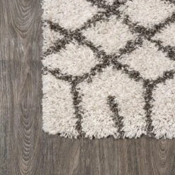 Algaida Moroccan Diamond Shag Area Rug - JONATHAN Y 12 Algaida Moroccan Diamond Shag Area Rug - JONATHAN Y -Home Improvement Store GUEST 7f523286 9c3a 4cd9 bd4c 224b34ab907d