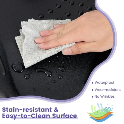 Costway Anti Fatigue Standing Desk Mat W/ Massage Roller Ball Foot Massage Points Office 5 Costway Anti Fatigue Standing Desk Mat W/ Massage Roller Ball Foot Massage Points Office - Image 3