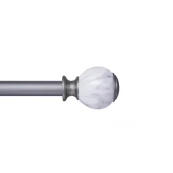 Kenney Khaleesi 1" Premium Decorative Window Curtain Rod 11 Kenney Khaleesi 1" Premium Decorative Window Curtain Rod -Home Improvement Store GUEST 7fbb1d4c 2f41 47b3 b5ee 580fb8884100