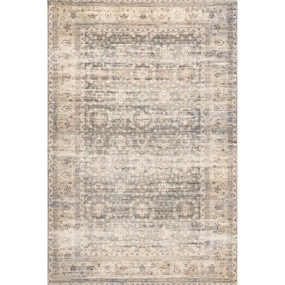 NuLOOM Lesley Handmade Flatweave Cotton Blend Distressed Vintage Area Rug 12 NuLOOM Lesley Handmade Flatweave Cotton Blend Distressed Vintage Area Rug - Image 10
