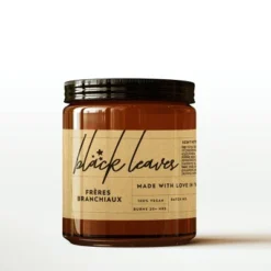 Black Leaves Candle - Freres Branchiaux -Home Improvement Store GUEST 8034b7e8 534d 4e85 a418 2d6befd3c872