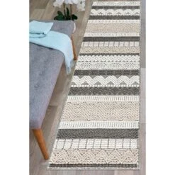 World Rug Gallery Marbella Contemporary Boho Indoor/Outdoor Area Rug -Home Improvement Store GUEST 804214cb c1c4 4413 9540 a917570a9d7a