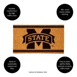 Evergreen Mississippi State University Logo Turf Mat, Brown- 28 X 16 Inches Indoor Outdoor Doormat 10 Evergreen Mississippi State University Logo Turf Mat, Brown- 28 X 16 Inches Indoor Outdoor Doormat -Home Improvement Store GUEST 80a816b7 89ee 4510 a6eb e97f1bfbb2ff
