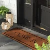 1'8"x4' 'Come In' Coir Doormat Natural - Threshold™ -Home Improvement Store GUEST 80c08671 1fe5 4340 a99d 9d1046241d64