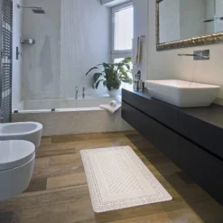 World Rug Gallery Bordered Bohemian Anti-Fatigue Standing Mat -Home Improvement Store GUEST 80d6fd8b 75aa 4783 aa5f b7f4fb719d15