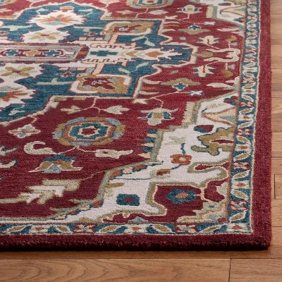 Tammy Medallion Tufted Accent Rug - Safavieh 3 Tammy Medallion Tufted Accent Rug - Safavieh