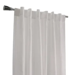 84"x52" Gladstone Light Filtering Back Tab Curtain Panel Off White - Habitat -Home Improvement Store GUEST 81fd580f 053c 47df b25e bd41295a3767