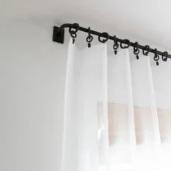 Lane And Lucia Rainbow Stripes And Dashes Single Panel Sheer Window Curtain - Society6 -Home Improvement Store GUEST 82e773e7 c29c 449e aac7 7d38e37007d6 13