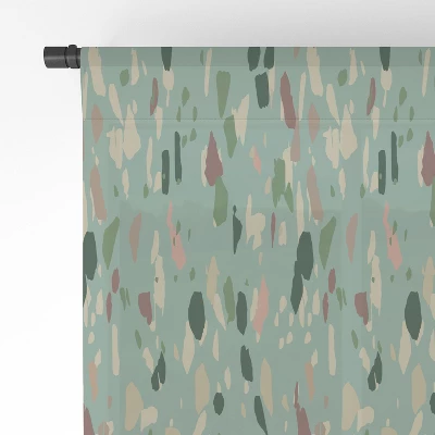 Holli Zollinger ZARAH TERRAZZO Single Panel Sheer Window Curtain - Deny Designs 5 Holli Zollinger ZARAH TERRAZZO Single Panel Sheer Window Curtain - Deny Designs - Image 3