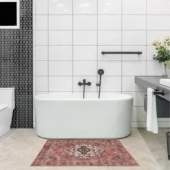 Nourison Washable Brilliance Medallion Indoor Rug -Home Improvement Store GUEST 831d4d48 4c6f 48d4 8455 f0a54fe220e5