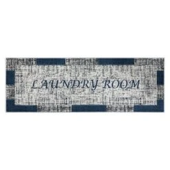 Sussexhome Non Skid Cotton Washable Laundry Room Runner Rug, 20" X 59" -Home Improvement Store GUEST 83c9d3fc cb3b 430b 98ff e5b00358203a