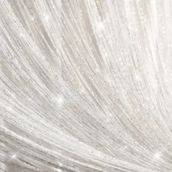 Lush Décor Sheer Night Sky String Thread Grommet Top Window Curtain Panel White -Home Improvement Store GUEST 83e64aa3 b14b 4d35 9f17 b47692ac9e59