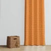 Bacati - Pin Dots Orange Cotton Printed Single Window Curtain Panel 1 Bacati - Pin Dots Orange Cotton Printed Single Window Curtain Panel -Home Improvement Store GUEST 83f2f5ef 3569 4bf9 979a 8d29bdfc82e0