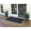 HomeTrax Rubber Brush Doormat - Black (28"x46") -Home Improvement Store GUEST 840a58c8 08da 4062 a9e6 4a187b63e084 2
