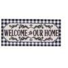 Evergreen Classic Welcome Home Sassafras Indoor Outdoor Switch Doormat 10"x1'10" Black 1 Evergreen Classic Welcome Home Sassafras Indoor Outdoor Switch Doormat 10"x1'10" Black -Home Improvement Store GUEST 84182e15 1e8a 40d0 8b97 7cdf49269281