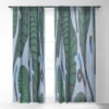 MSRYSTUDIO Retro Jungle Out Single Panel Sheer Window Curtain - Society6 -Home Improvement Store GUEST 844ffdb0 baf5 4ad5 93f1 e1ba1e927984
