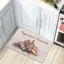 World Rug Gallery Homemade Anti-Fatigue Standing Mat